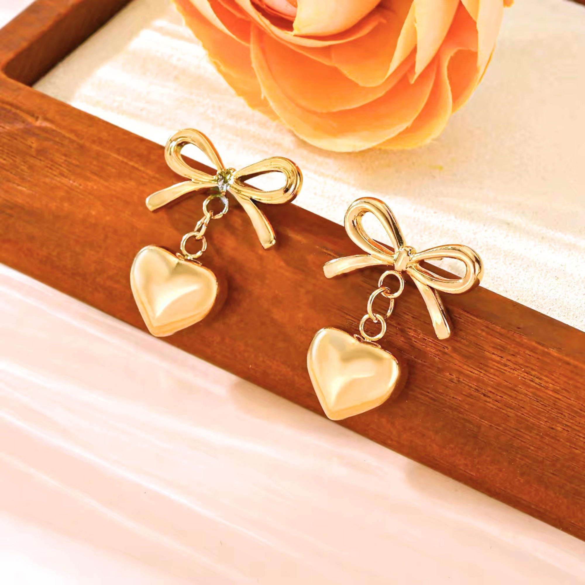 Bow Heart Set
