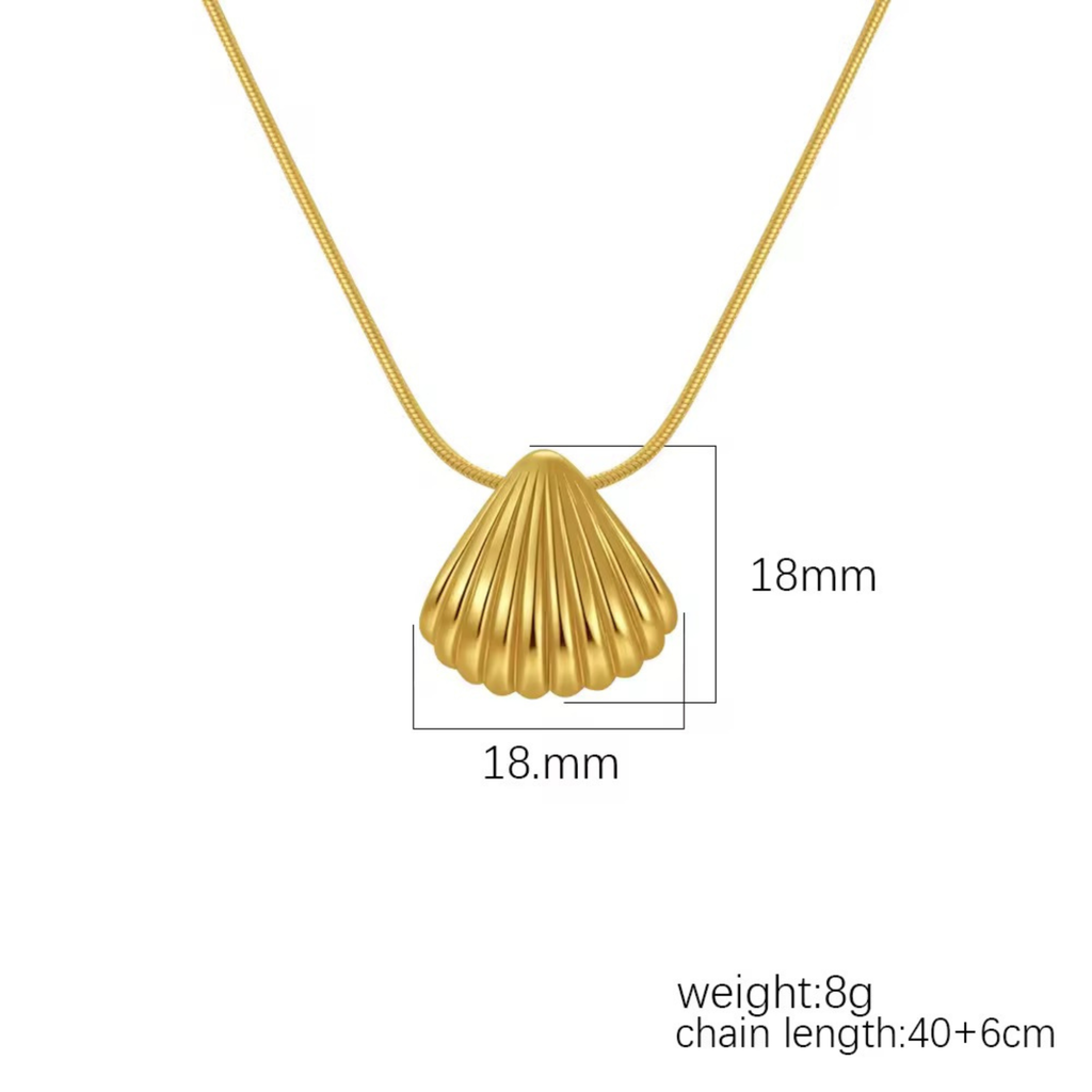 Ocean Charm Necklace