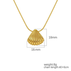 Ocean Charm Necklace