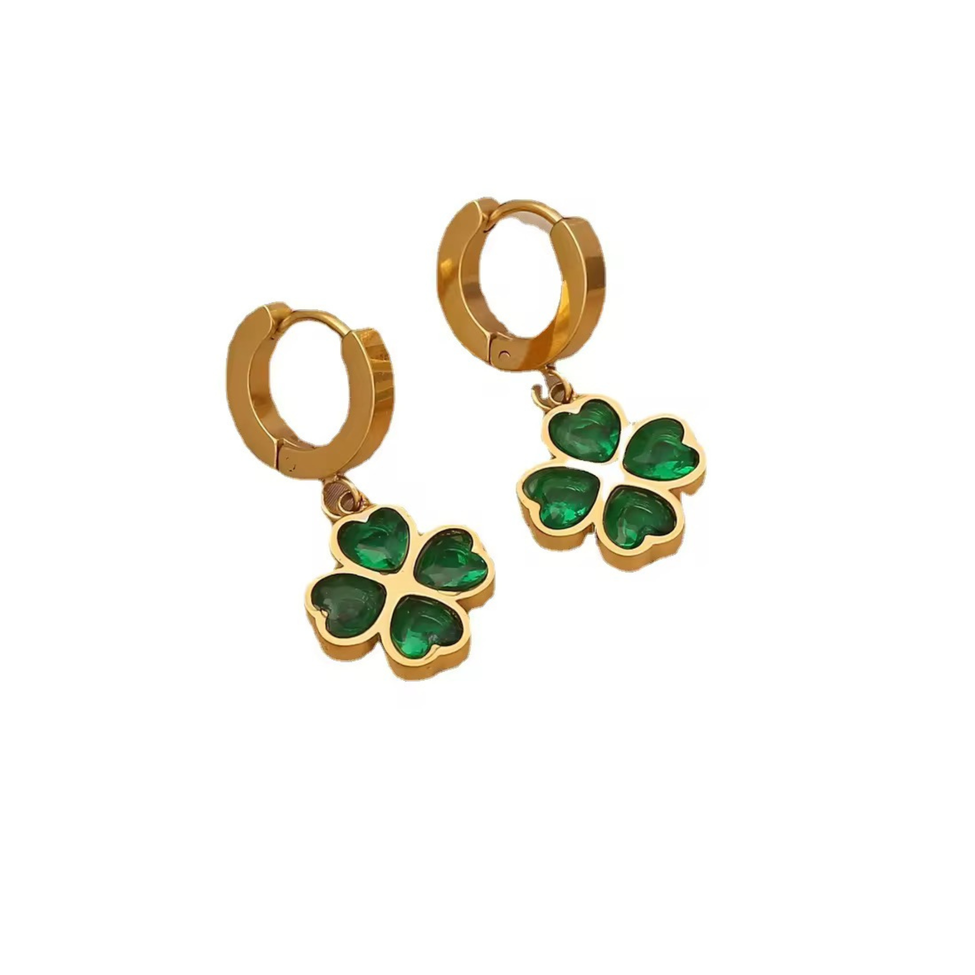 Lucky Charm Drop Earrings