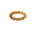 Beckett Bamboo Ring