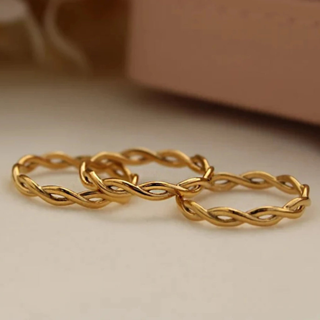 Rylee Braided Ring