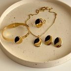Auralis Set ( Necklace + Earrings + Ring + Bracelet)