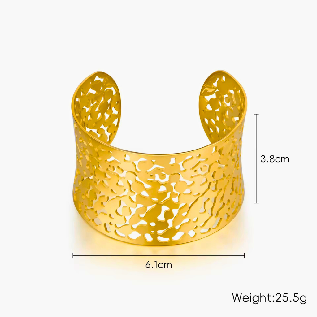 Matrix Charm Cuff