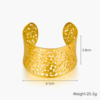 Matrix Charm Cuff
