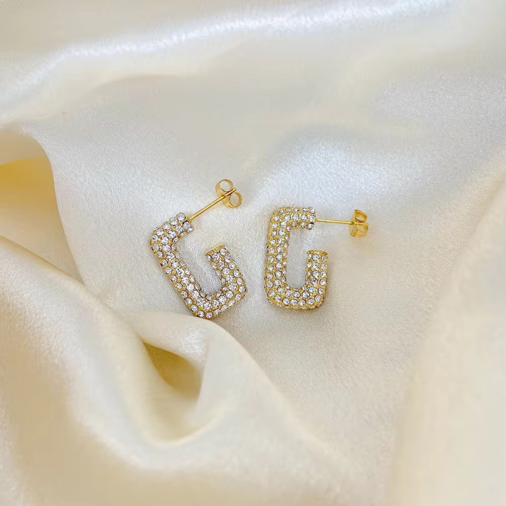 Crystal Maze Earrings