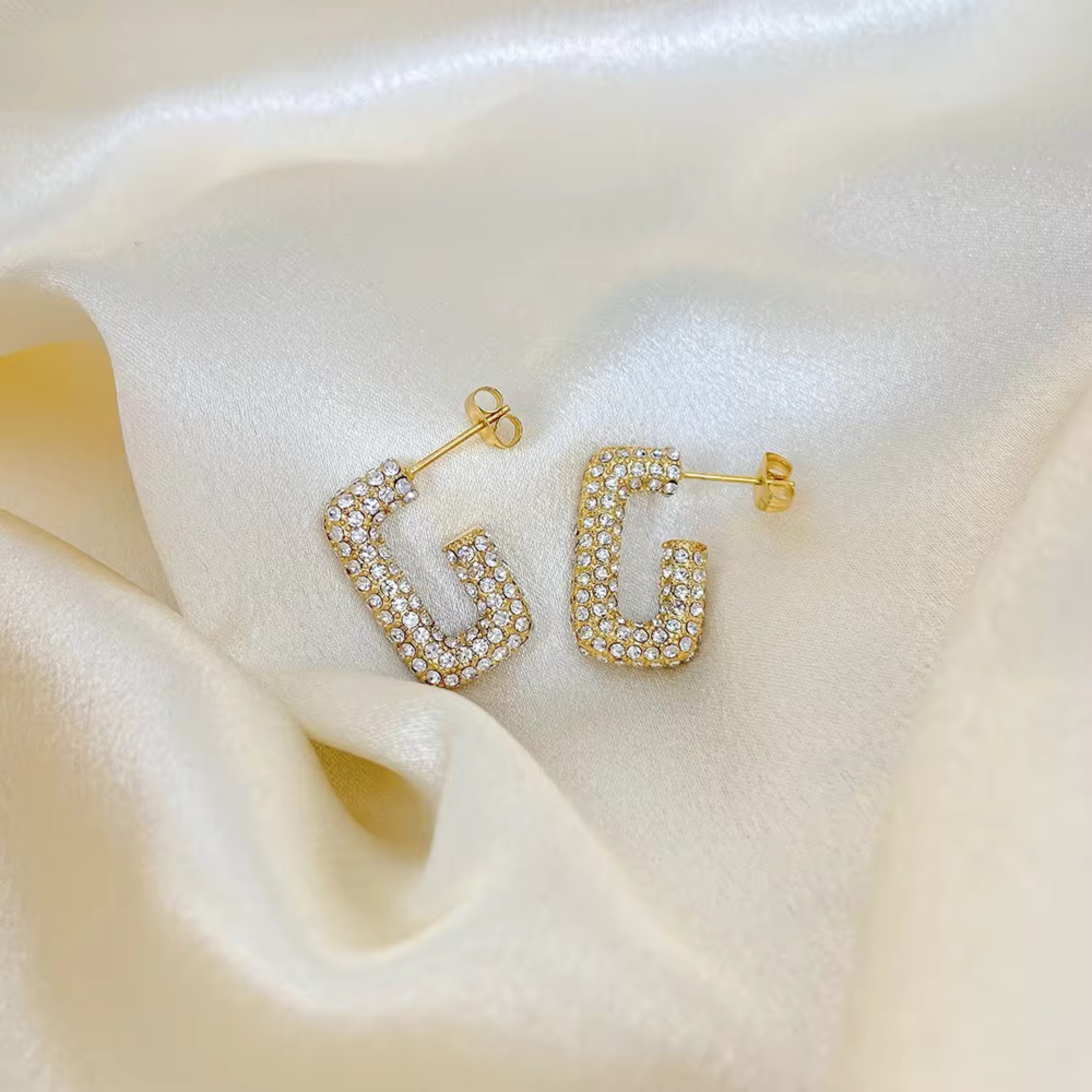 Crystal Maze Earrings