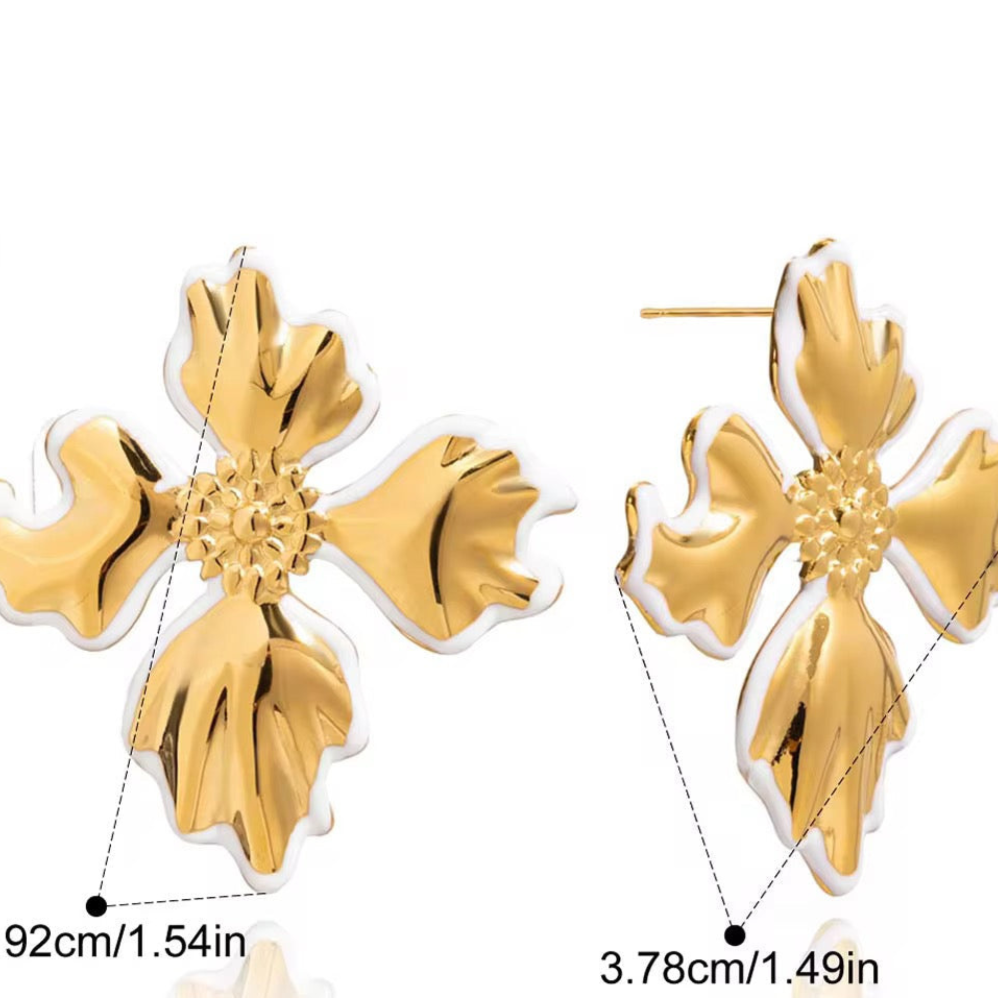Solene Floral Earrings