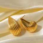 Botega Stripe Glow Earrings