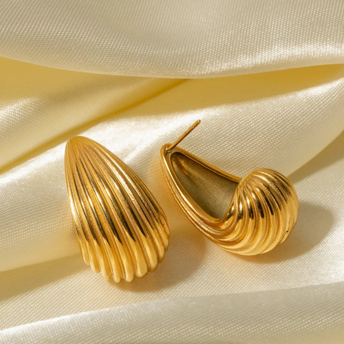 Botega Stripe Glow Earrings