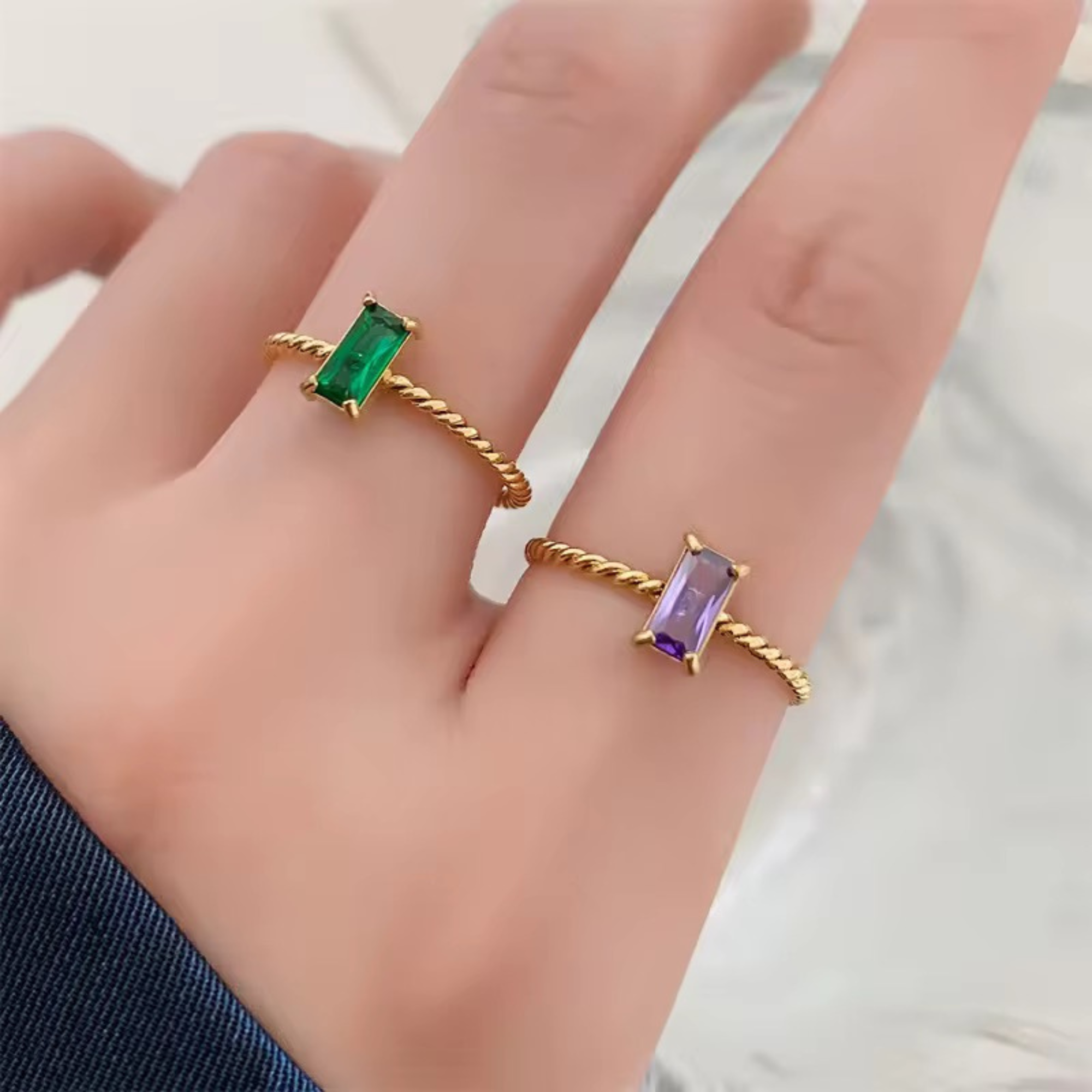 Aamira Zircon Ring