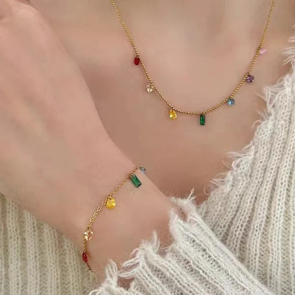 Rainbow Necklace
