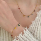 Rainbow Necklace