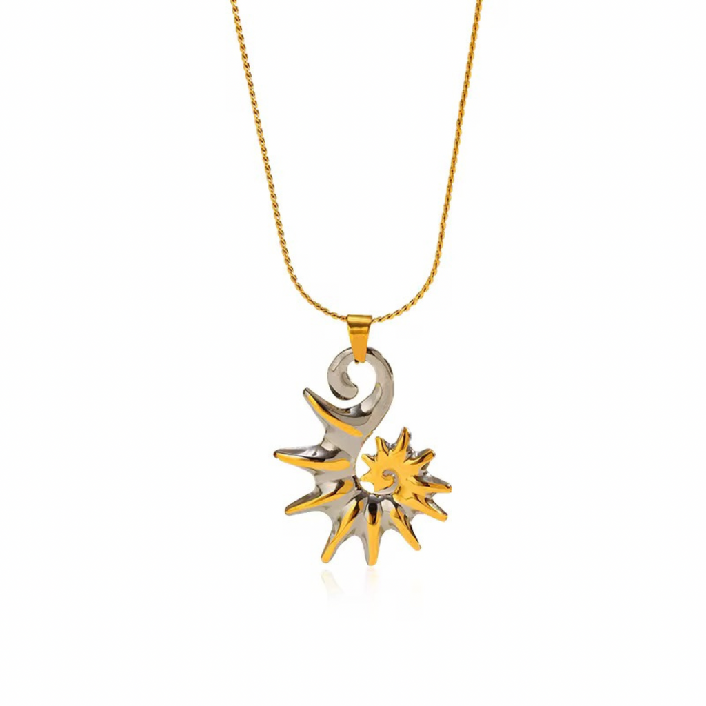 Solara Twist Necklace