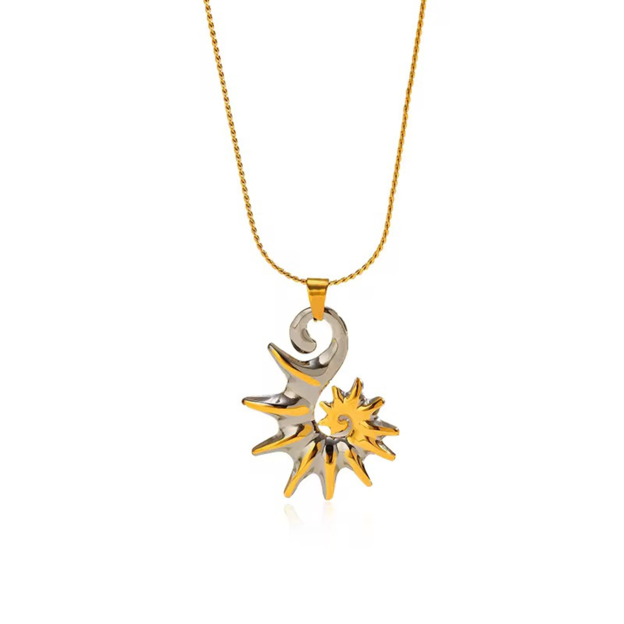 Solara Twist Necklace