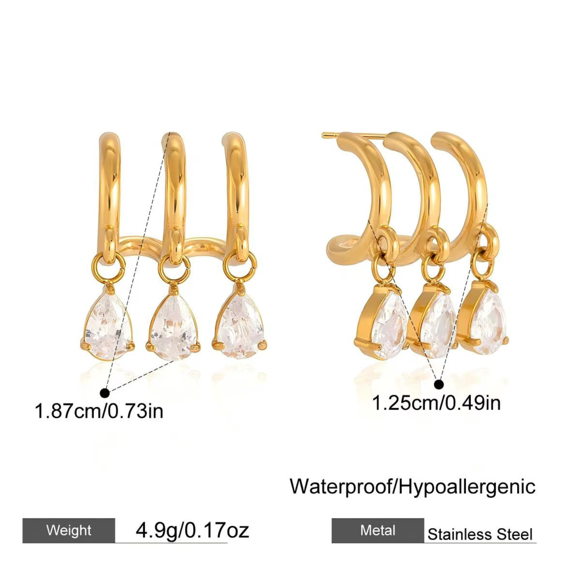 Kairo Earrings