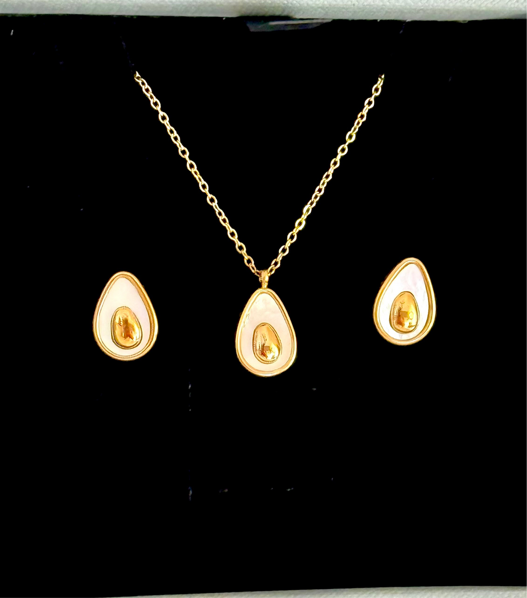 Avocado Shell Set