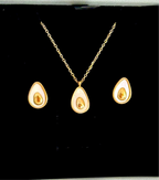 Avocado Shell Set