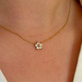 Dainty Fleur Necklace
