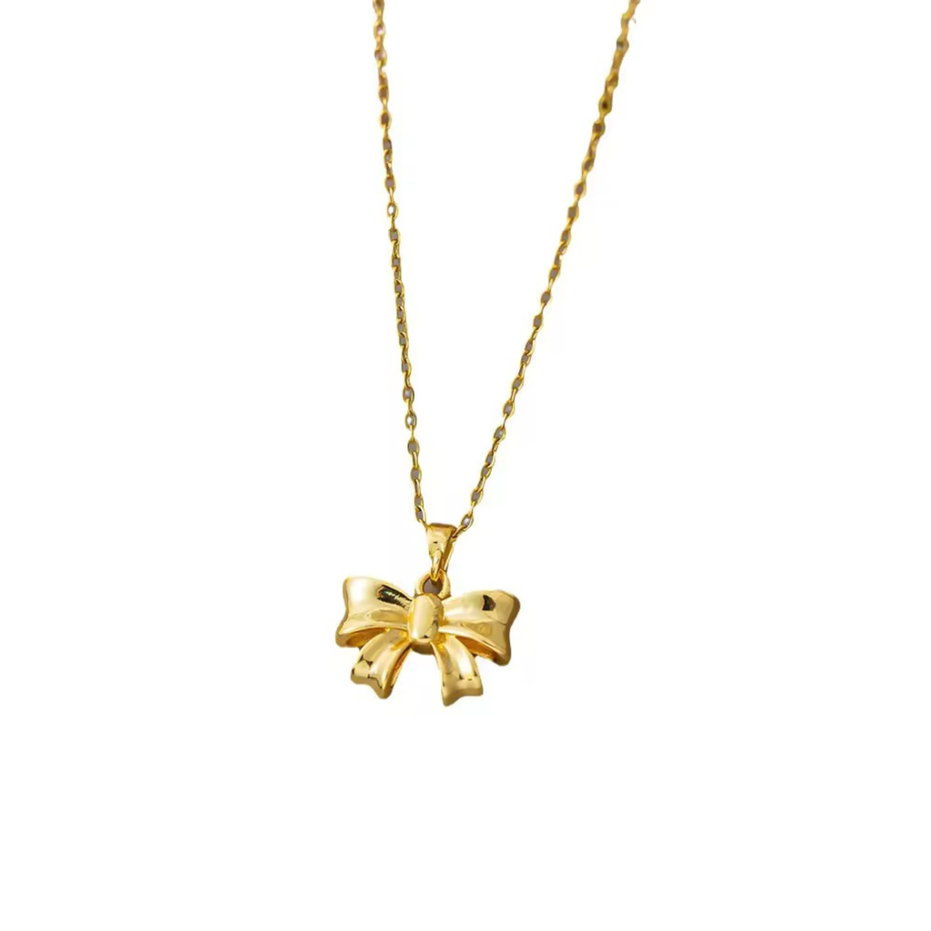 Daphne Bow Necklace