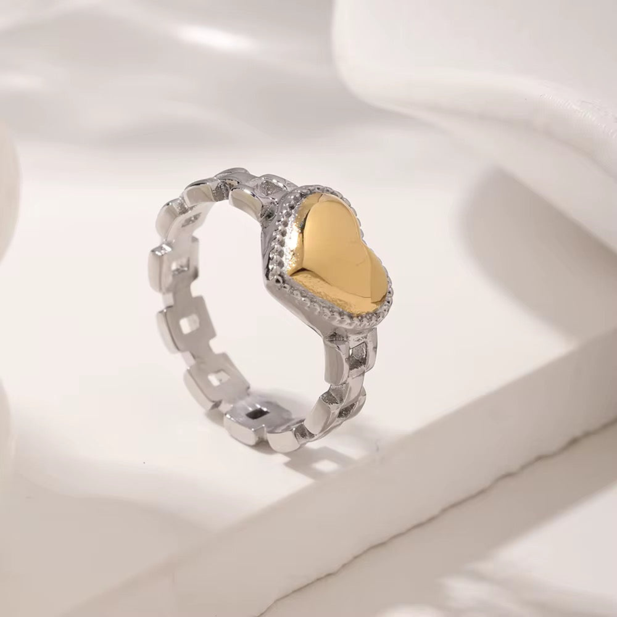 Keepsake Heart Ring
