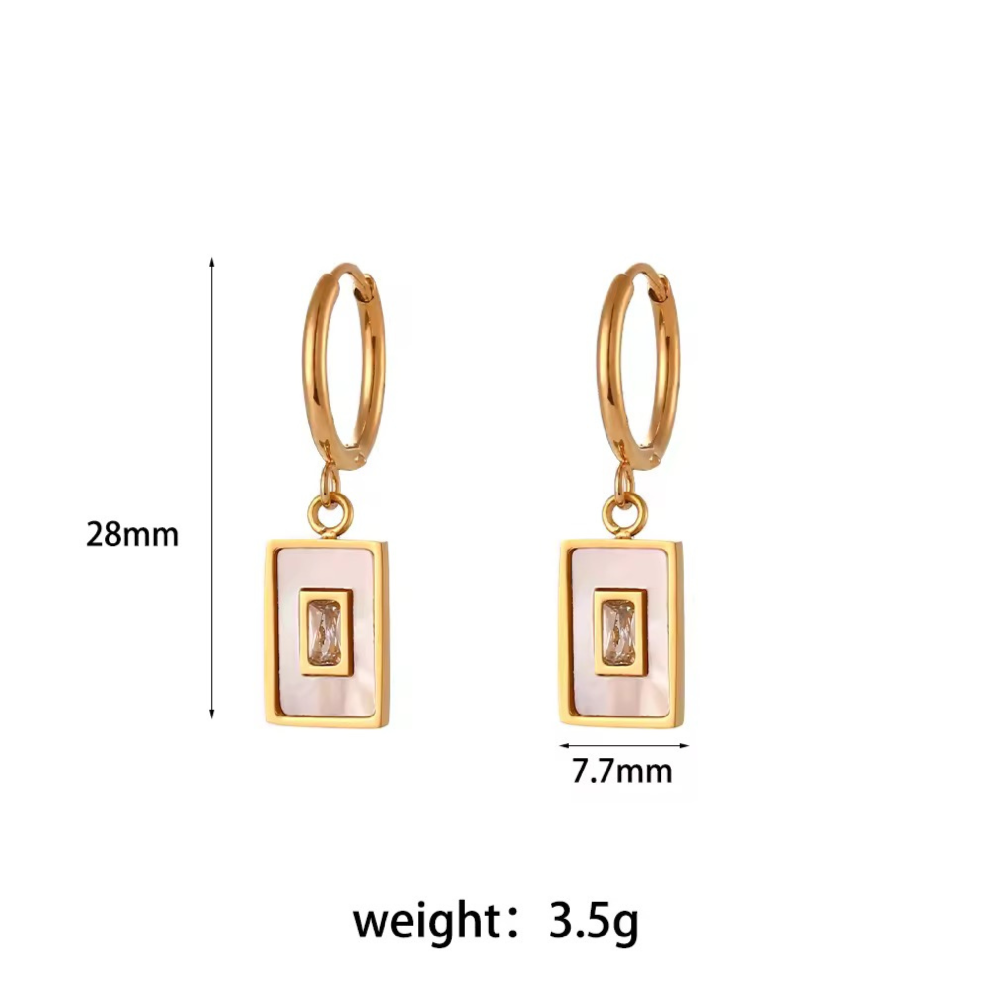 Dawn ‘n’ Dusk Drop Hoops