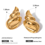 Molten Muse Studs