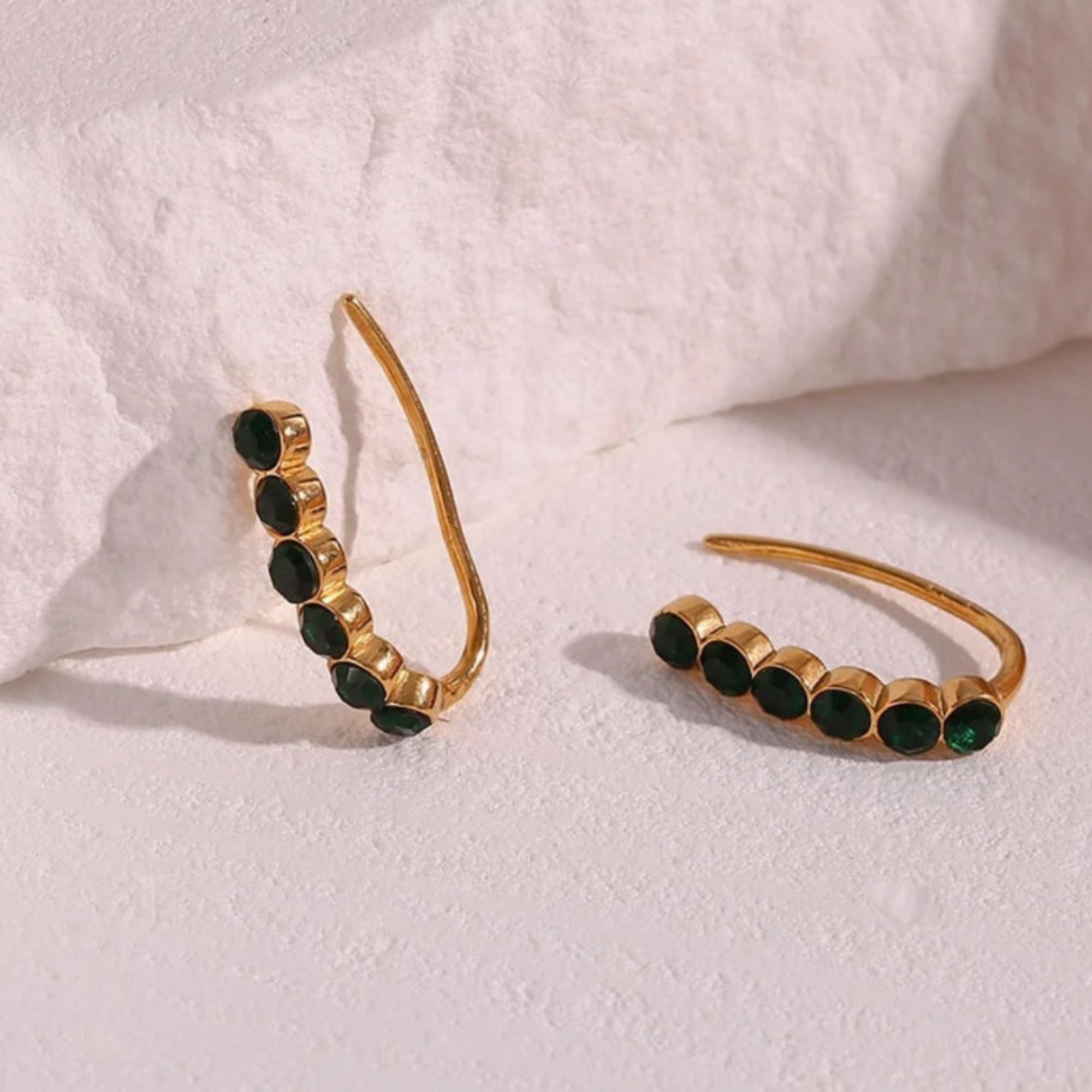 Kayla U-Shaped Earrings