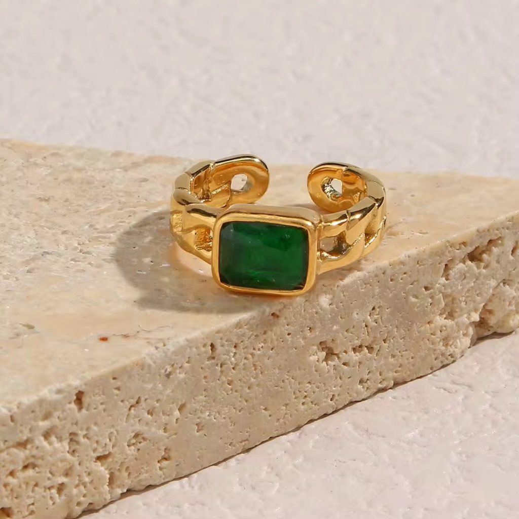 Emerson Open Ended Adjustable Ring