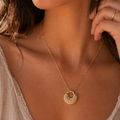 Finley lock Necklace
