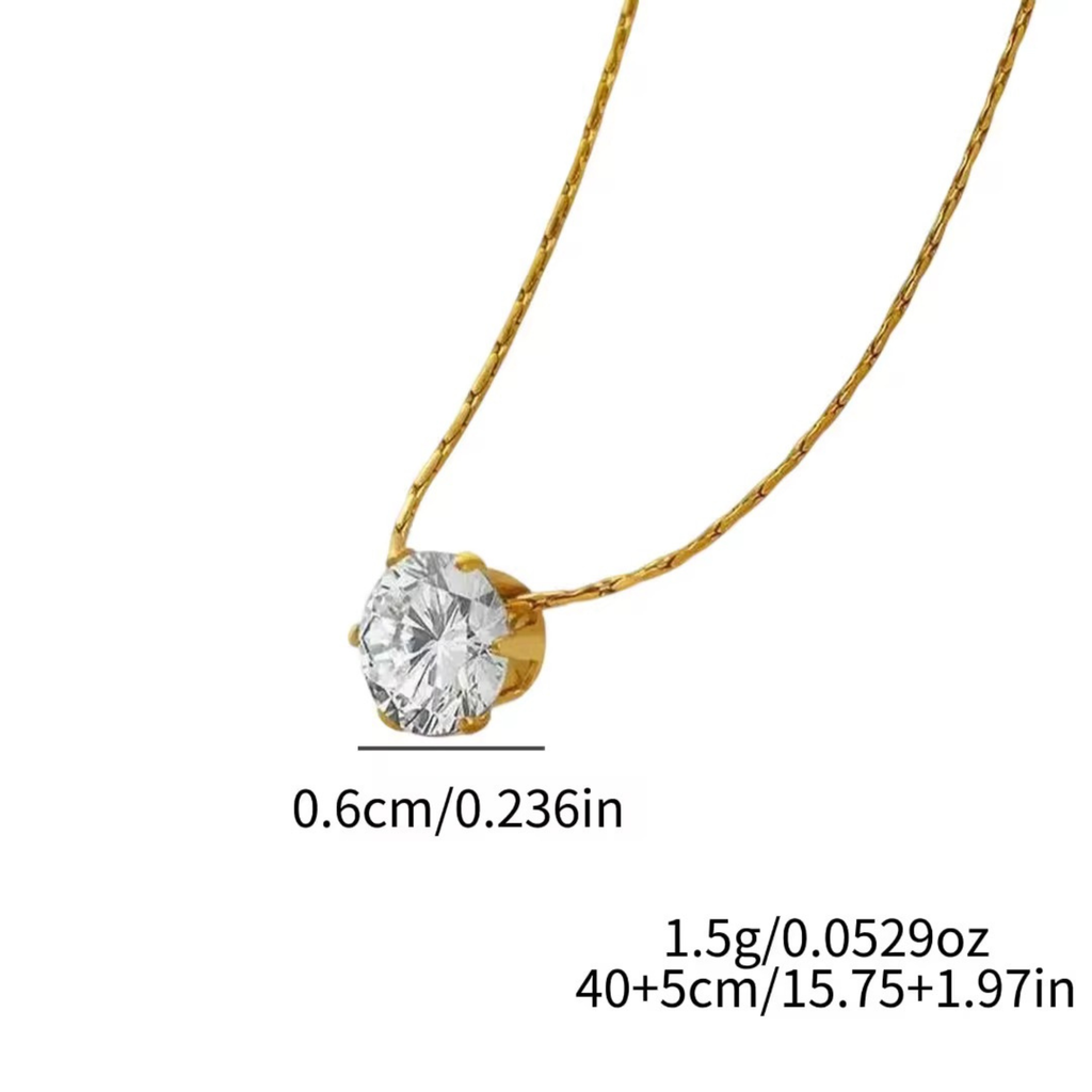 Tini The Tiniest Necklace
