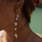 Pearl Fall Earrings