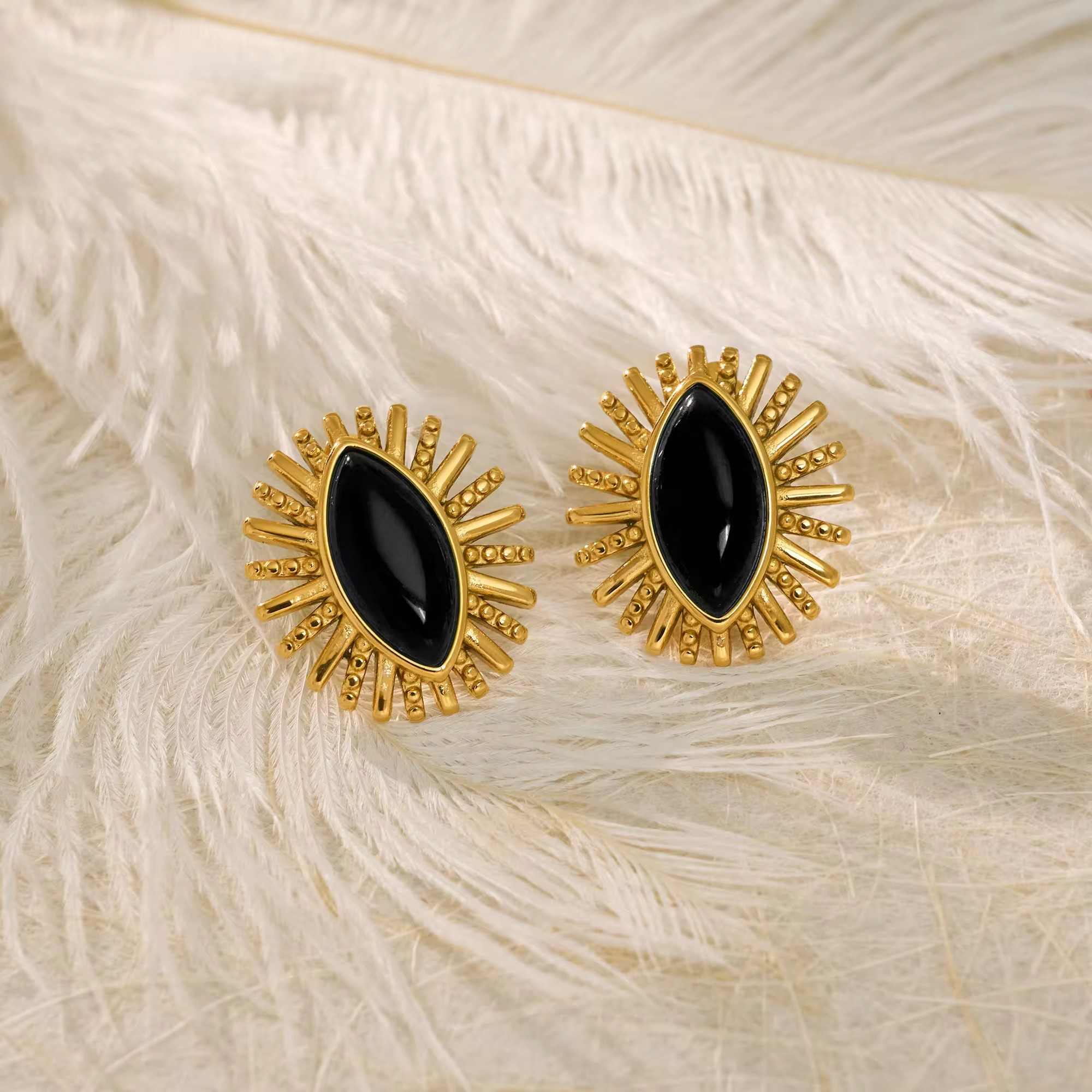 Mystical Spike Earrings