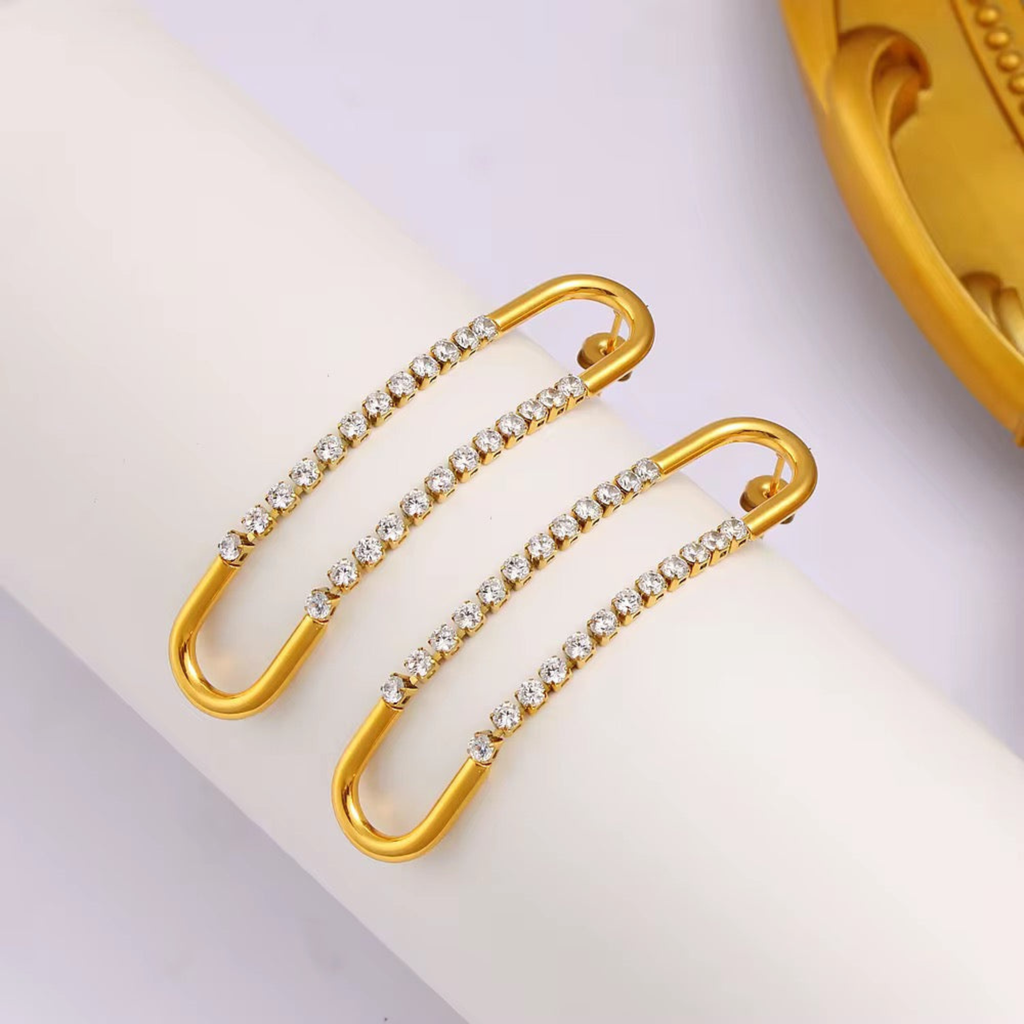Double Sparkle Earrings