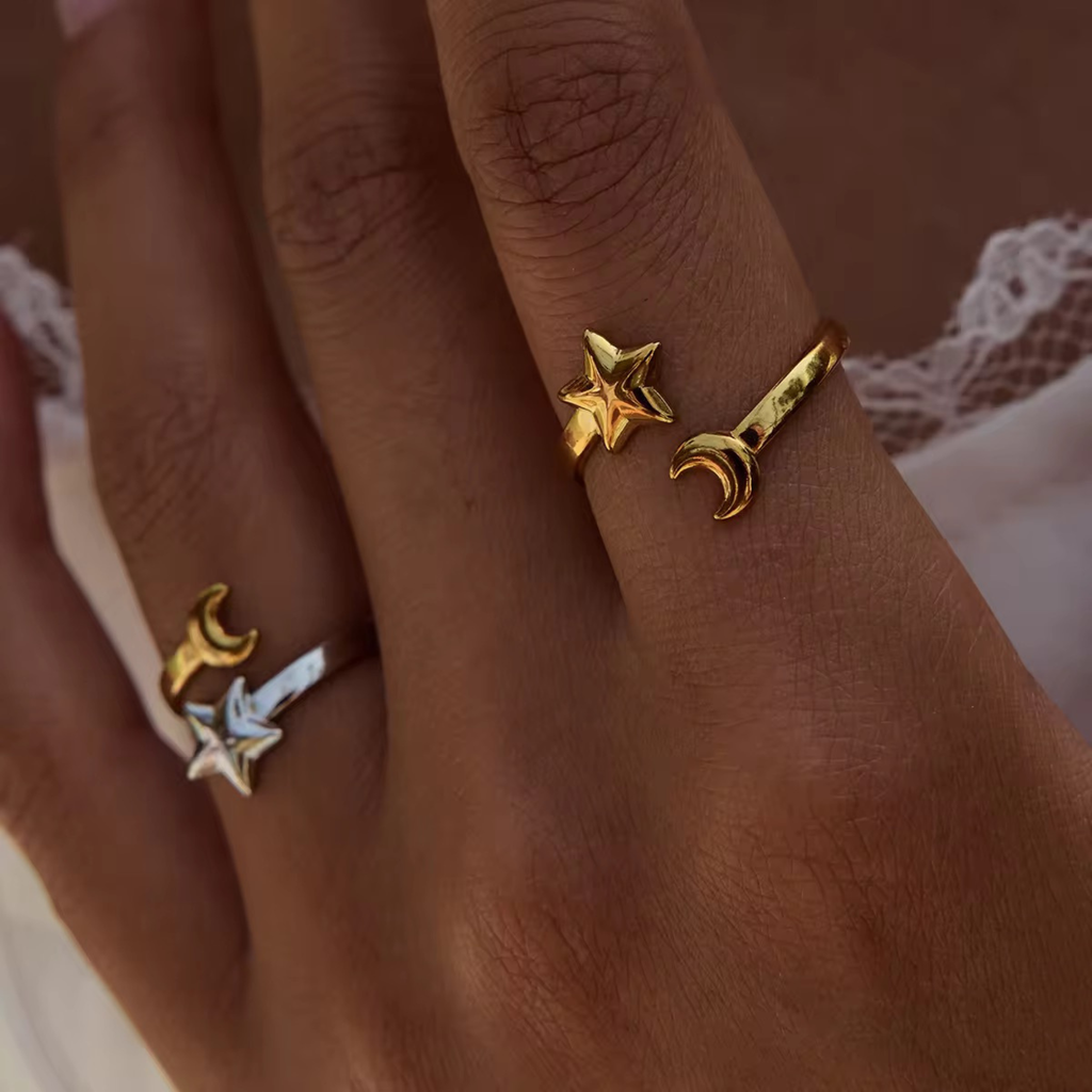 Celestial Duo Ring