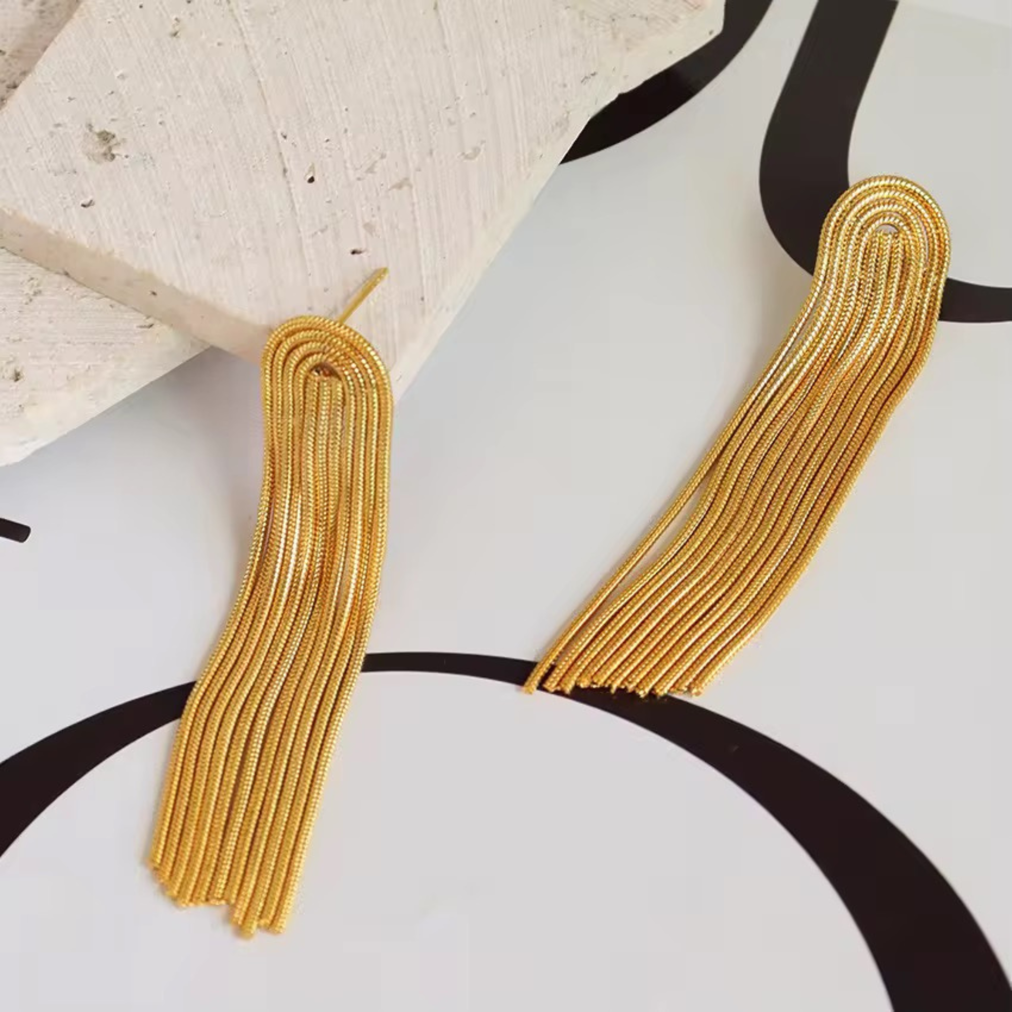 Rounded Chain Danglers