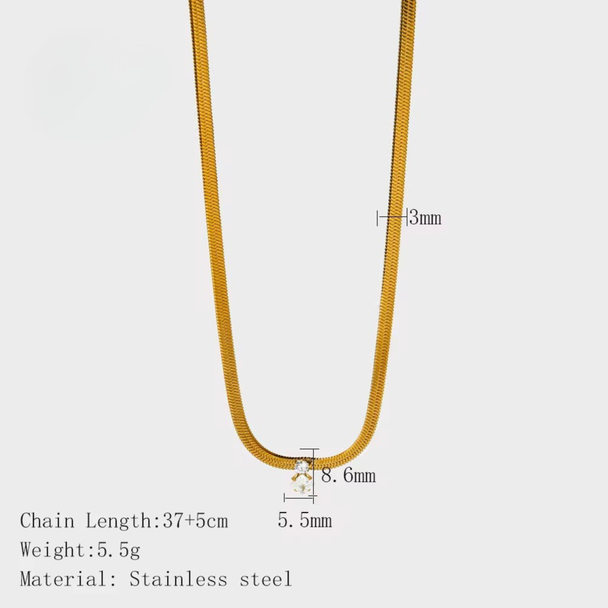 Adina Necklace