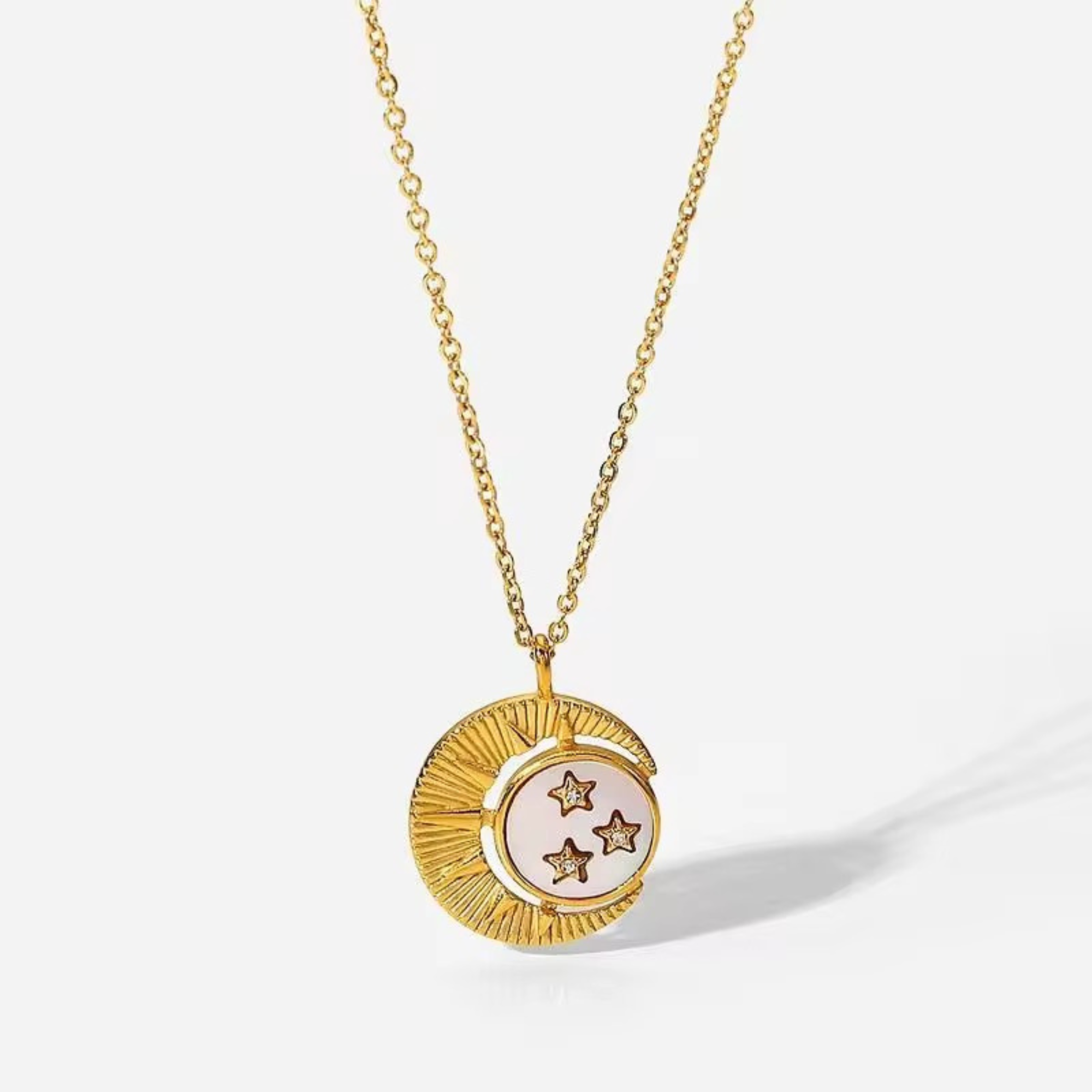Marley Moon Star Necklace