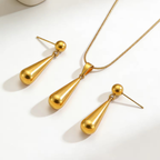 Veloura Teardrop Set