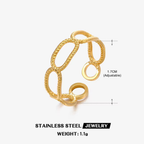 Bold Link Statement Ring