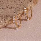 Kayla U-Shaped Earrings