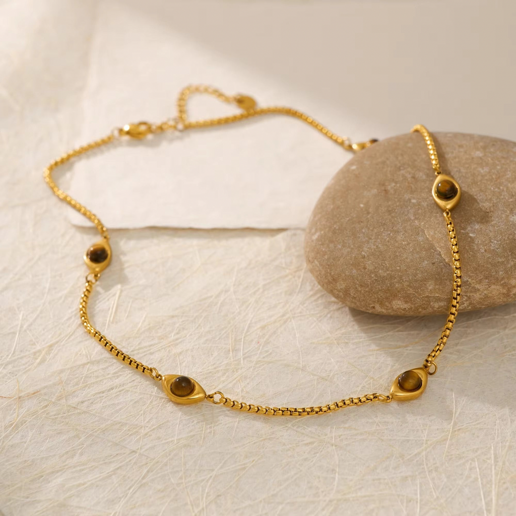 Golden Eye Choker