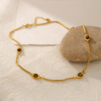 Golden Eye Choker