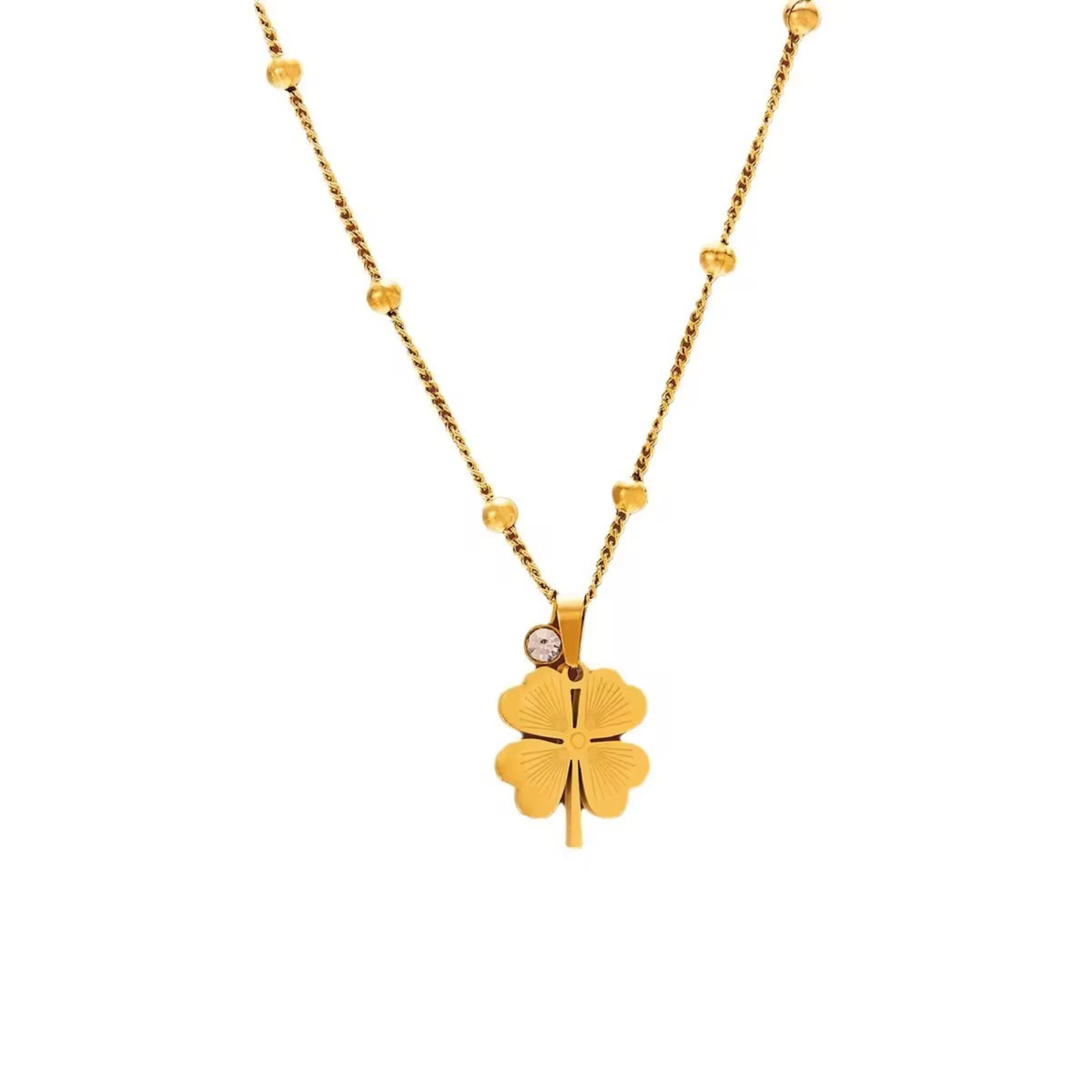 Clover Charm Necklace