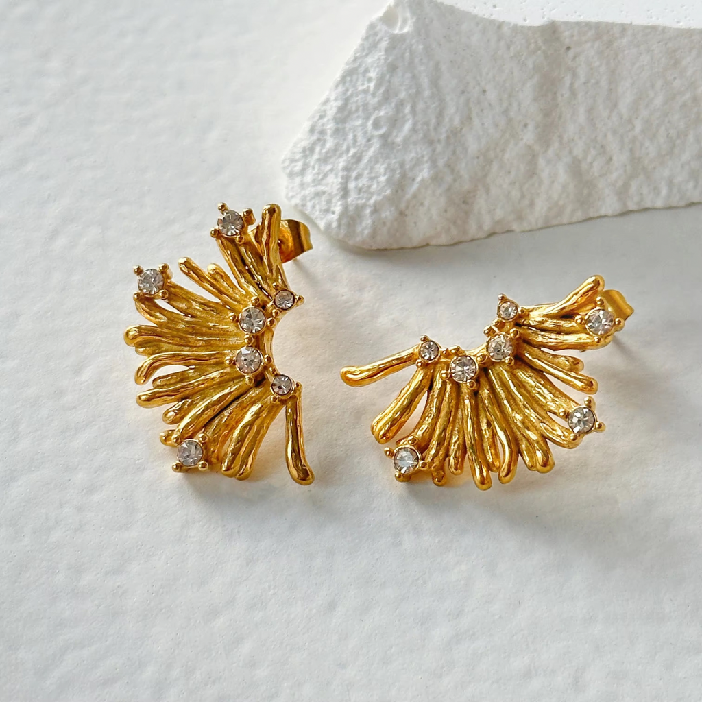 Celestial Ember Earrings