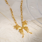 Molten Wings Necklace