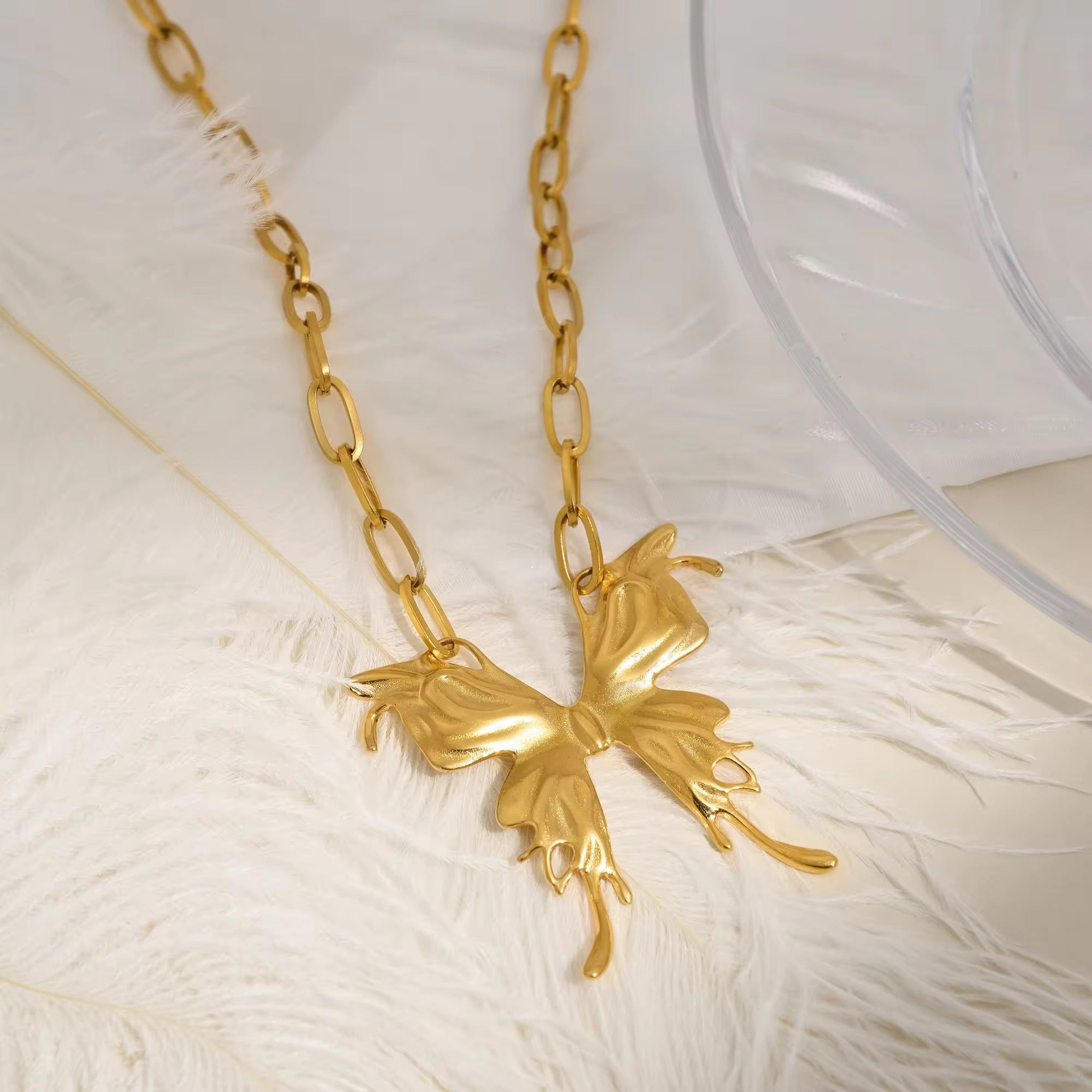 Molten Wings Necklace