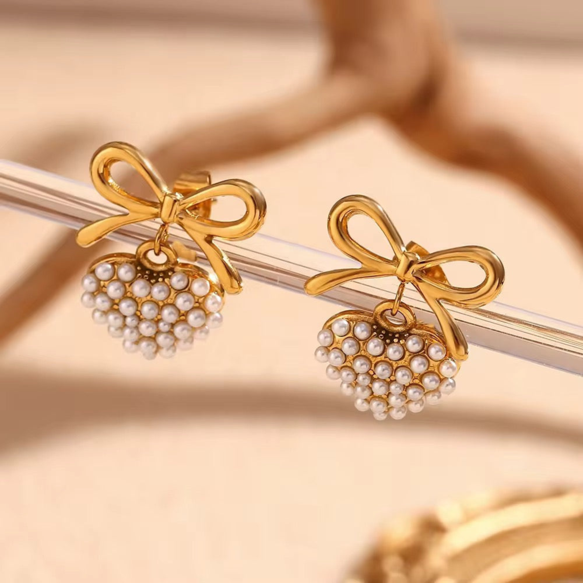 Twinkle Ties Earrings
