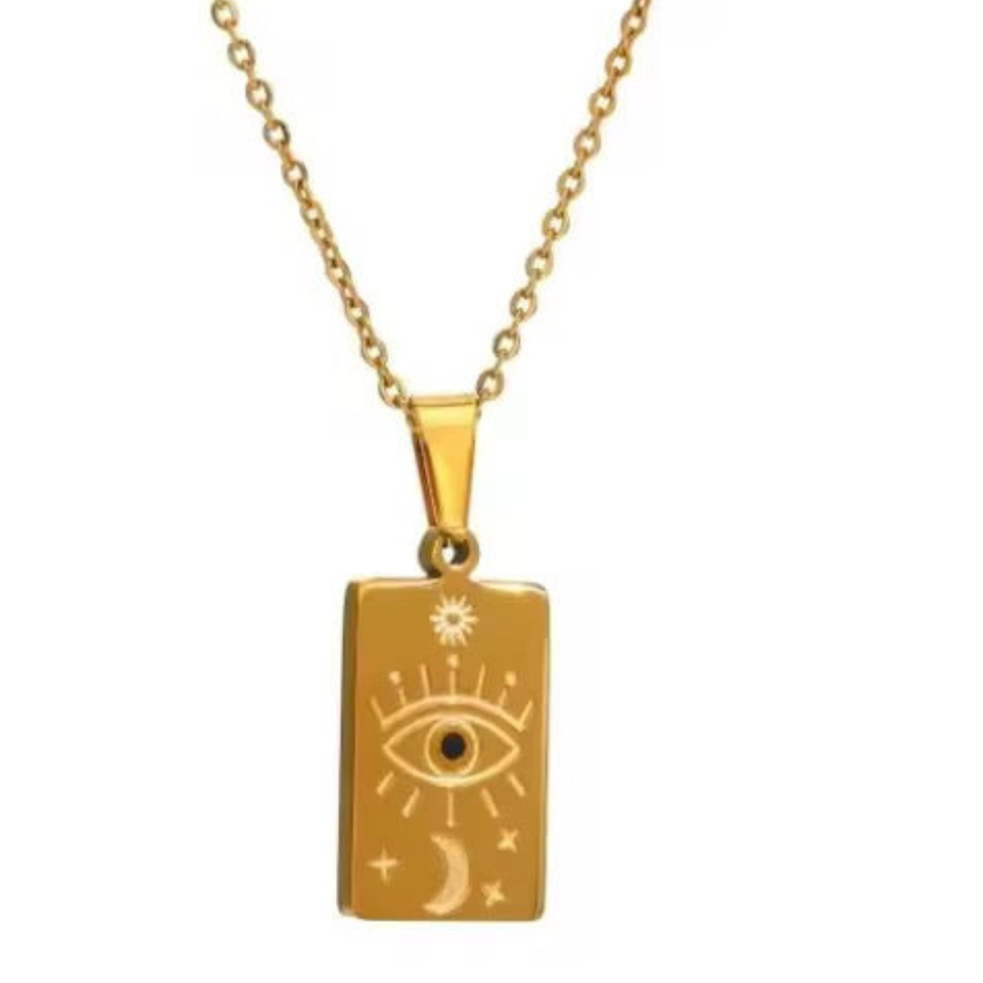The Celestia Charm Necklace
