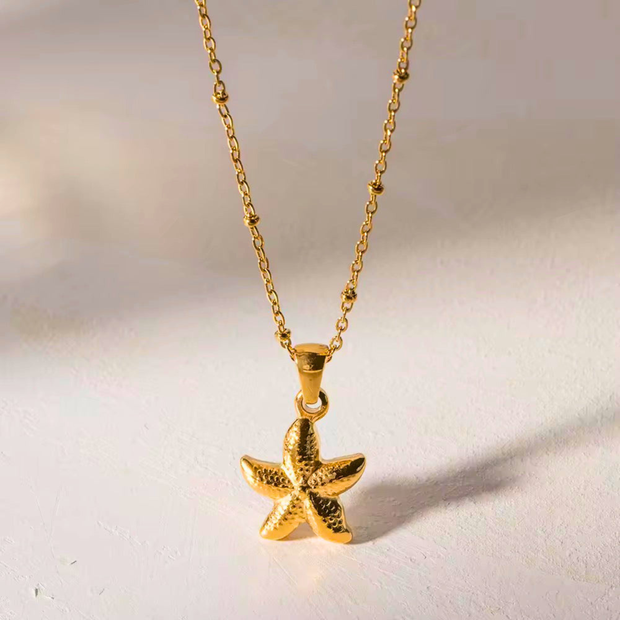 Star Fish Necklace